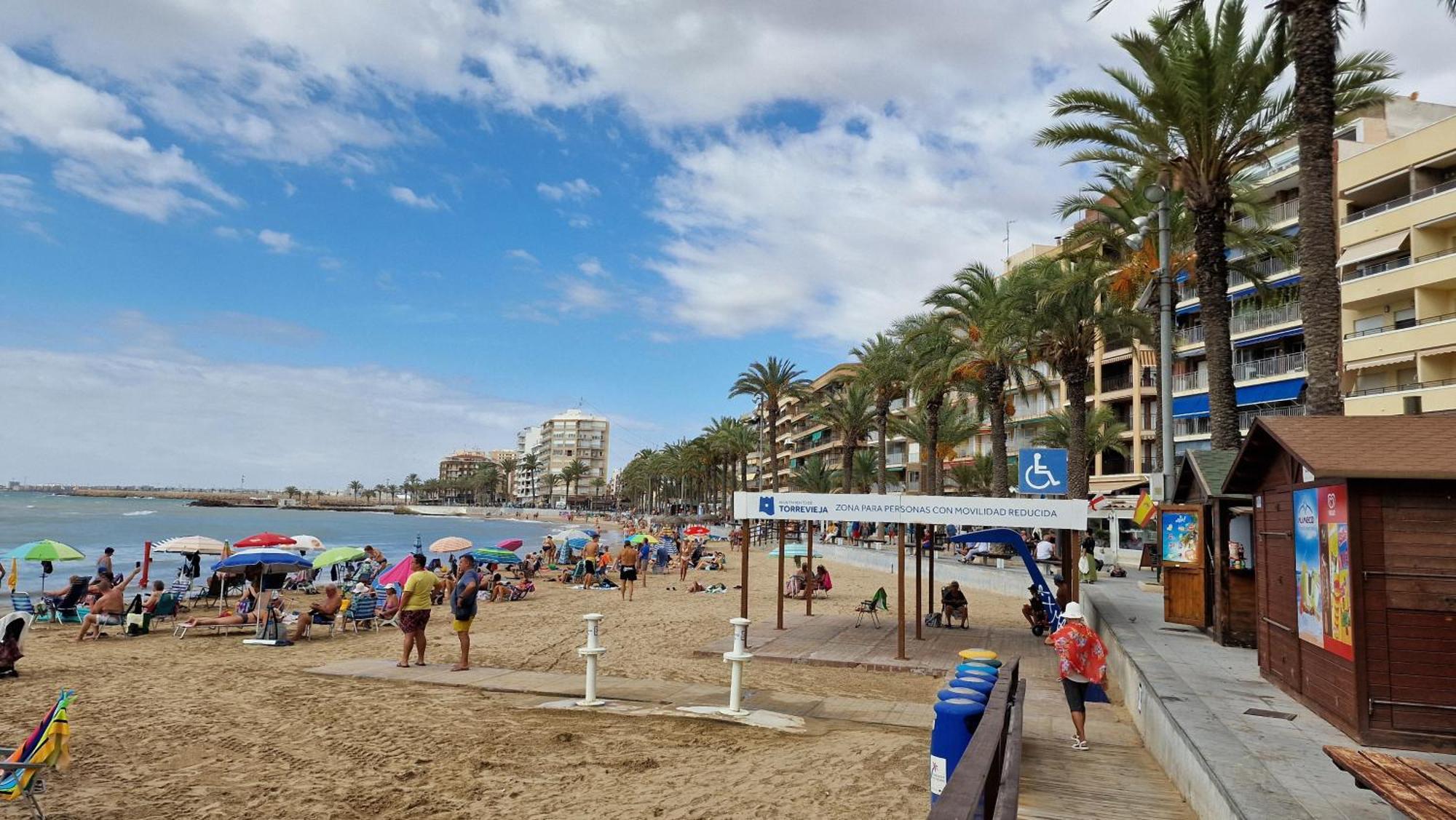 Elen, Direkt Am Meer Торевиеха Екстериор снимка