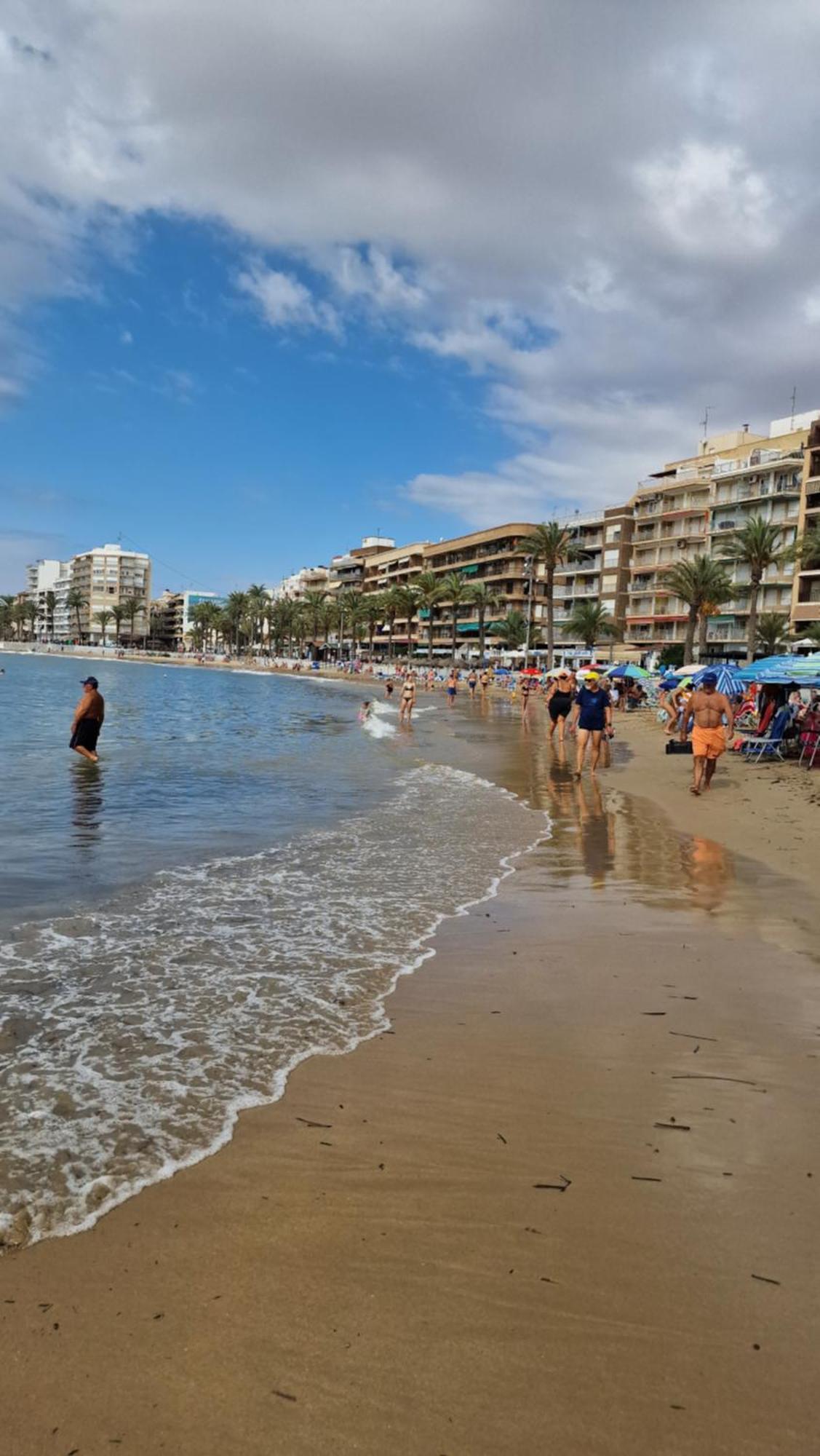 Elen, Direkt Am Meer Торевиеха Екстериор снимка