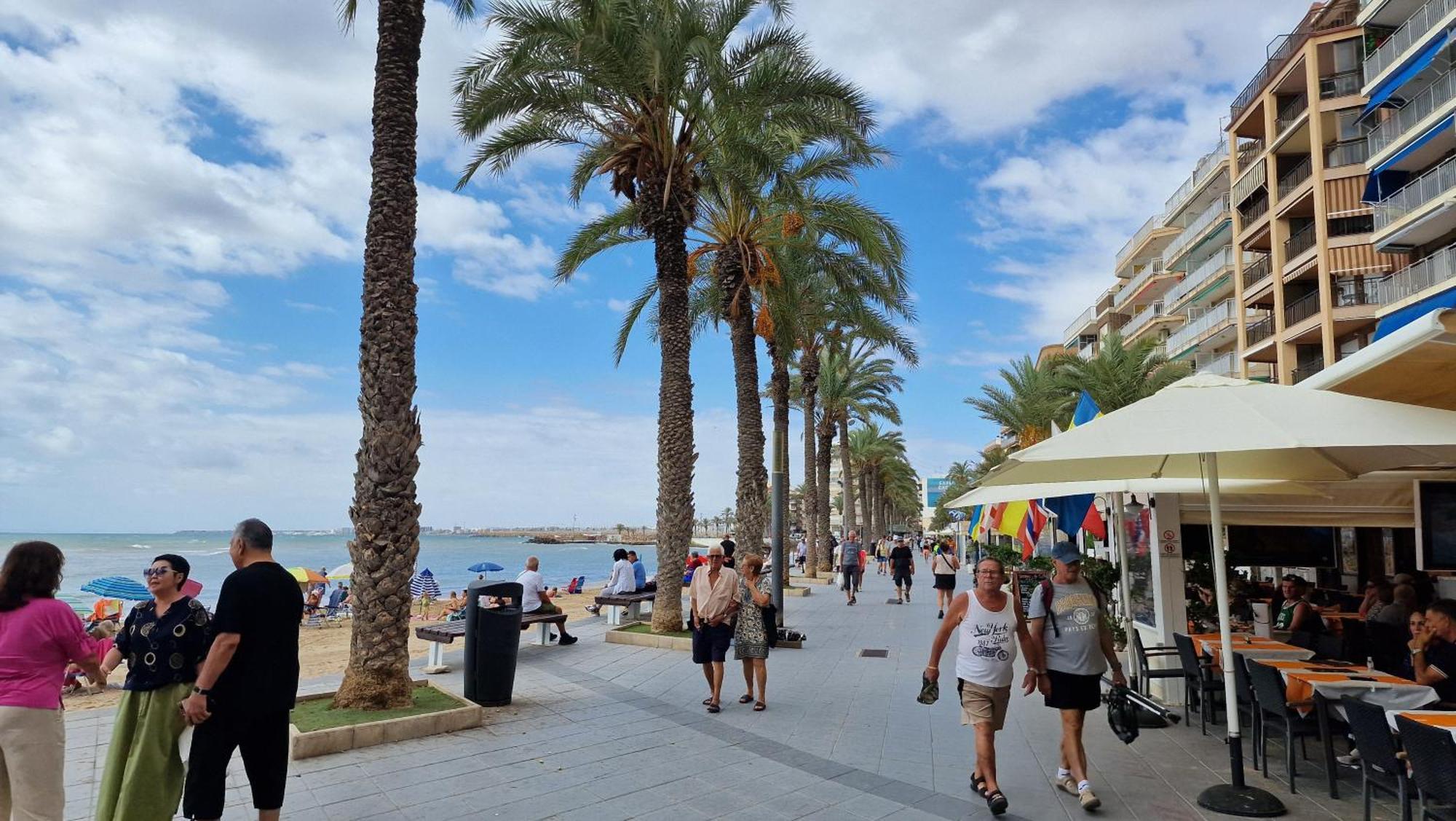 Elen, Direkt Am Meer Торевиеха Екстериор снимка