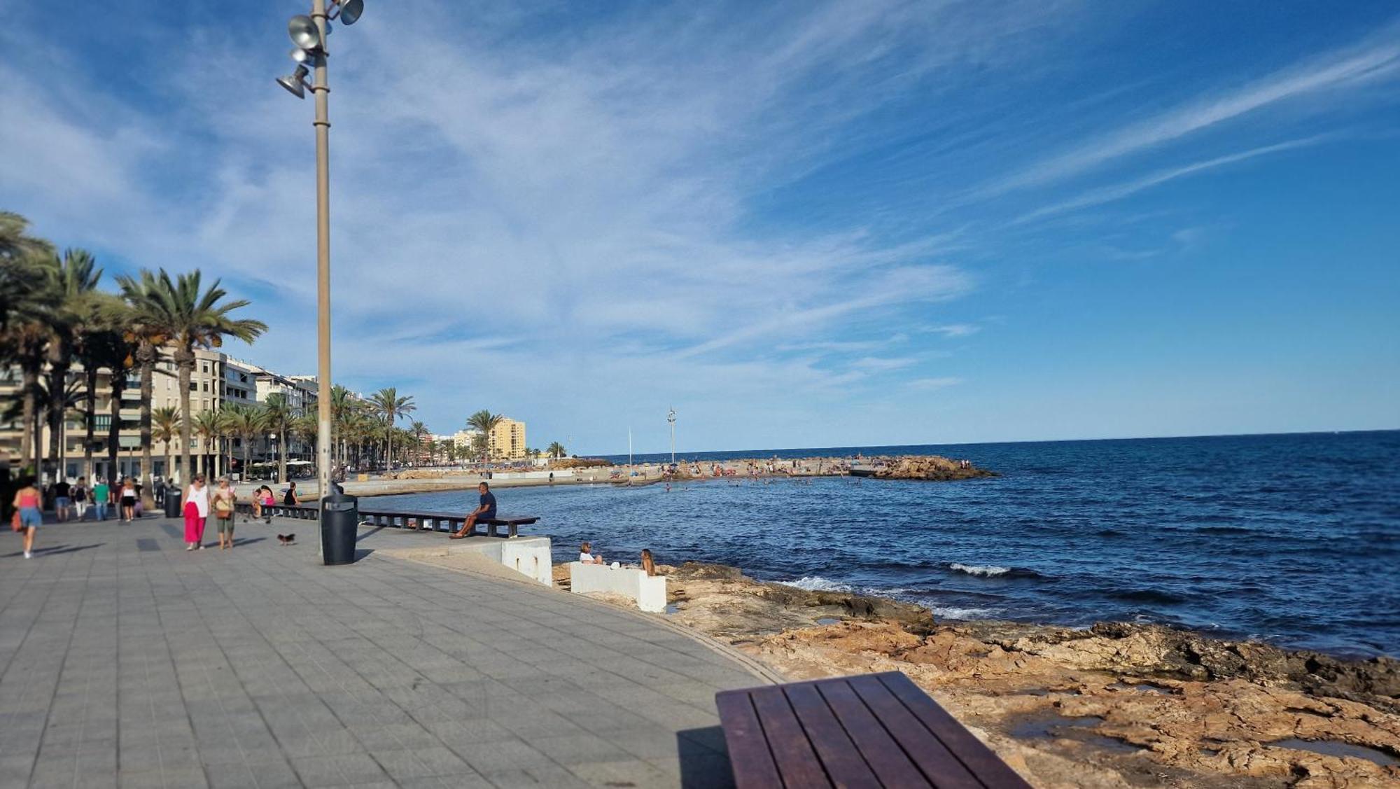 Elen, Direkt Am Meer Торевиеха Екстериор снимка